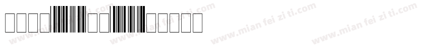 code 3 de 9字体转换